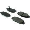Posi Quiet Ceramic Brake Pads with Shims and Hardware , Posi Quiet 105.08290