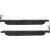 Posi Quiet Ceramic Brake Pads with Shims and Hardware , Posi Quiet 105.08880