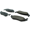 Posi Quiet Ceramic Brake Pads with Shims and Hardware , Posi Quiet 105.08980