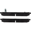Posi Quiet Ceramic Brake Pads with Shims and Hardware , Posi Quiet 105.09141