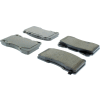 Posi Quiet Ceramic Brake Pads with Shims , Posi Quiet 105.10010