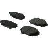 Posi Quiet Ceramic Brake Pads with Shims and Hardware , Posi Quiet 105.10090