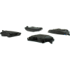 Posi Quiet Ceramic Brake Pads with Shims and Hardware , Posi Quiet 105.10571