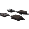 Posi Quiet Ceramic Brake Pads with Shims and Hardware , Posi Quiet 105.11072