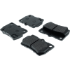 Posi Quiet Ceramic Brake Pads with Shims and Hardware , Posi Quiet 105.11130