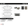 Posi Quiet Ceramic Brake Pads with Shims and Hardware , Posi Quiet 105.13082