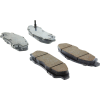 Posi Quiet Ceramic Brake Pads with Shims , Posi Quiet 105.13781
