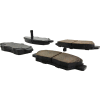 Posi Quiet Ceramic Brake Pads with Shims and Hardware , Posi Quiet 105.13940
