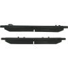 Posi Quiet Ceramic Brake Pads with Shims and Hardware , Posi Quiet 105.14220