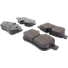 Posi Quiet Ceramic Brake Pads with Shims and Hardware , Posi Quiet 105.14330