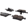 Posi Quiet Ceramic Brake Pads with Shims and Hardware , Posi Quiet 105.15610