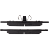 Posi Quiet Ceramic Brake Pads with Shims and Hardware , Posi Quiet 105.16450