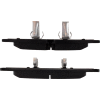 Posi Quiet Ceramic Brake Pads with Shims , Posi Quiet 105.16520