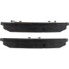 Posi Quiet Ceramic Brake Pads with Shims and Hardware , Posi Quiet 105.16750