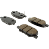 Posi Quiet Ceramic Brake Pads with Shims and Hardware , Posi Quiet 105.16790