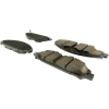 Posi Quiet Ceramic Brake Pads with Shims and Hardware , Posi Quiet 105.17910