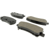 Posi Quiet Ceramic Brake Pads with Shims and Hardware , Posi Quiet 105.17930