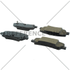 Posi Quiet Ceramic Brake Pads with Shims and Hardware , Posi Quiet 105.17931
