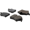 Posi Quiet Ceramic Brake Pads with Shims , Posi Quiet 105.18010