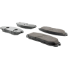 Posi Quiet Ceramic Brake Pads with Shims and Hardware , Posi Quiet 105.18140