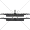 Posi Quiet Ceramic Brake Pads with Shims , Posi Quiet 105.18610