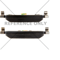Posi Quiet Ceramic Brake Pads with Shims , Posi Quiet 105.18740
