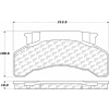 Posi Quiet Extended Wear Brake Pads with Shims and Hardware , Posi Quiet 106.02240