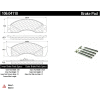 Posi Quiet Extended Wear Brake Pads with Shims and Hardware , Posi Quiet 106.04110