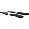 Posi Quiet Extended Wear Brake Pads with Shims and Hardware , Posi Quiet 106.04501