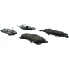 Posi Quiet Extended Wear Brake Pads with Shims and Hardware , Posi Quiet 106.05060