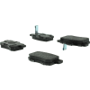 Posi Quiet Extended Wear Brake Pads with Shims and Hardware , Posi Quiet 106.05371