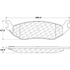 Posi Quiet Extended Wear Brake Pads with Shims and Hardware , Posi Quiet 106.08980
