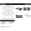 Posi Quiet Extended Wear Brake Pads with Shims and Hardware , Posi Quiet 106.09142