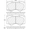 Posi Quiet Extended Wear Brake Pads with Shims and Hardware , Posi Quiet 106.09761