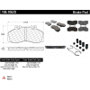 Posi Quiet Extended Wear Brake Pads with Shims , Posi Quiet 106.10620
