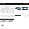 Posi Quiet Heavy Duty 23K Pad Air Disc Meritor D Elsa 2 , Posi Quiet 106.13100