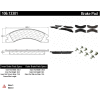 Posi Quiet Extended Wear Brake Pads with Shims and Hardware , Posi Quiet 106.13301