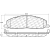 Posi Quiet Extended Wear Brake Pads with Shims and Hardware , Posi Quiet 106.14000