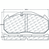 Posi Quiet Heavy Duty 23K Pad Air Disc Meritor D Elsa 1 , Posi Quiet 106.14070