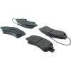 Posi Quiet Extended Wear Brake Pads with Shims , Posi Quiet 106.14901