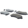 Posi Quiet Extended Wear Brake Pads with Shims and Hardware , Posi Quiet 106.15401