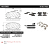 Posi Quiet Extended Wear Brake Pads with Shims and Hardware , Posi Quiet 106.15402