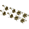 Posi Quiet Extended Wear Brake Pads with Shims and Hardware , Posi Quiet 106.16830