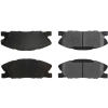 Posi Quiet Extended Wear Brake Pads with Shims and Hardware , Posi Quiet 106.17670