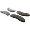 Posi Quiet Extended Wear Brake Pads with Shims and Hardware , Posi Quiet 106.20180