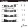 Centric Disc Brake Hardware Kit, Centric Parts 117.04001