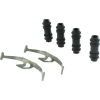Centric Disc Brake Hardware Kit, Centric Parts 117.33040