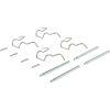Centric Disc Brake Hardware Kit, Centric Parts 117.35004