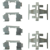 Centric Disc Brake Hardware Kit, Centric Parts 117.40012