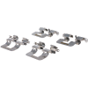 Centric Disc Brake Hardware Kit, Centric Parts 117.40061